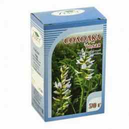 Солодка голая