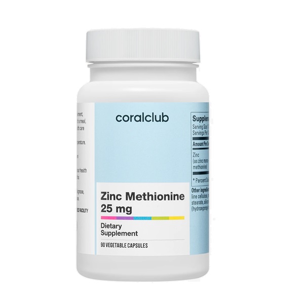 Цинк метионин 25 мг