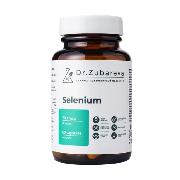 Dr. Zubareva селен