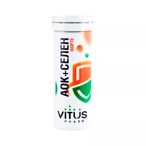 Аок + селен форте