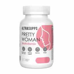 УЛЬТРАСАППС прити вумен мультивитамин