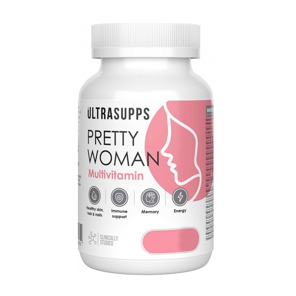 УЛЬТРАСАППС прити вумен мультивитамин