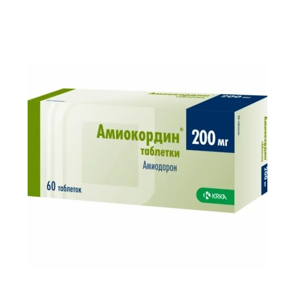 Амиокордин