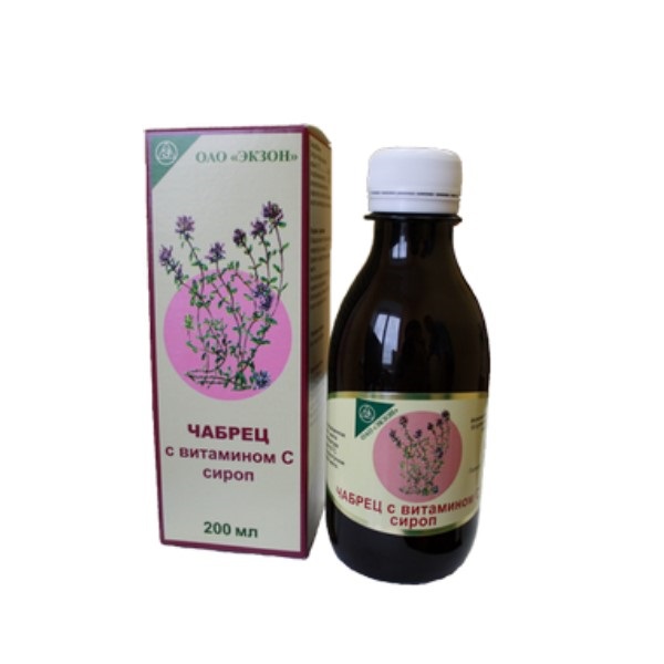 Чабрец с витамином c