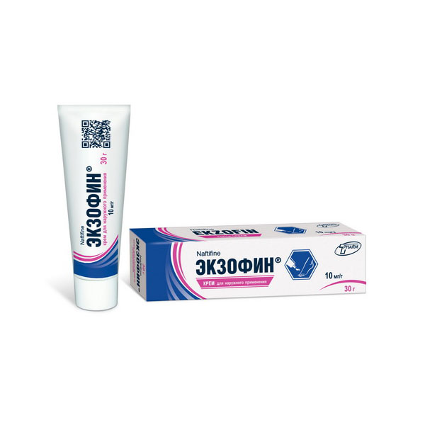 Экзофин крем