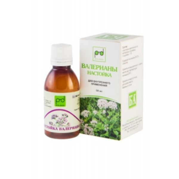 Валерианы настойка Беласептика