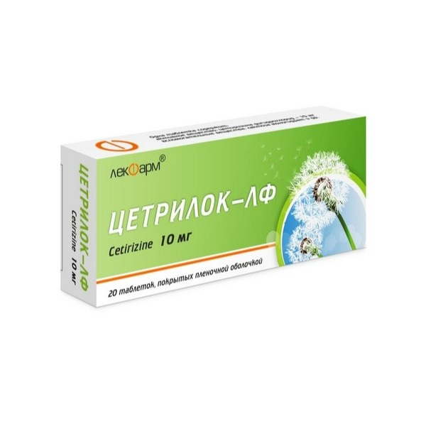 Цетрилок-лф