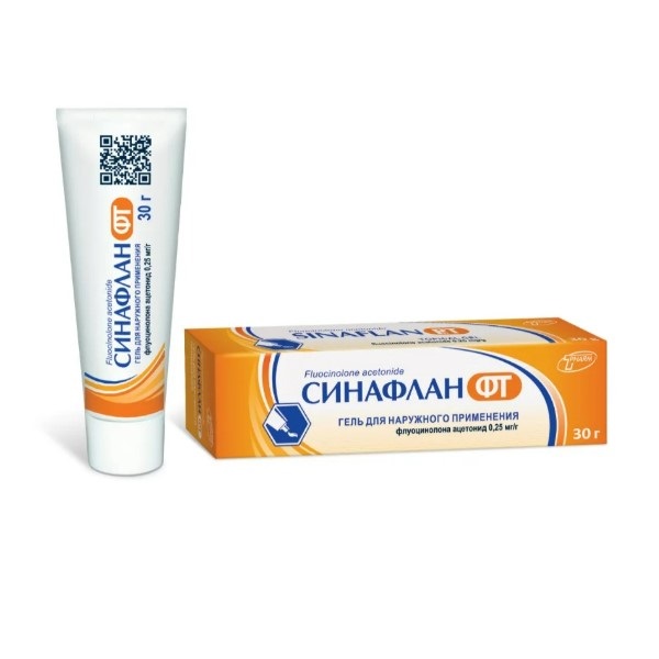 Синафлан фт гель