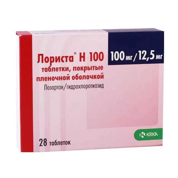 Лориста н 100