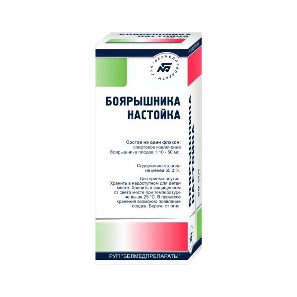 Боярышника настойка Белмед