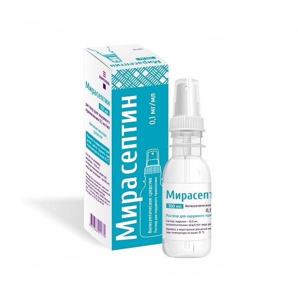 Мирасептин раствор