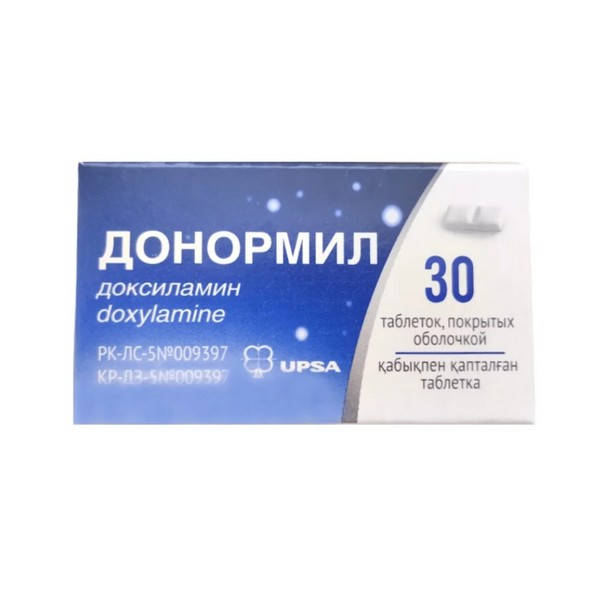 Донормил таблетки