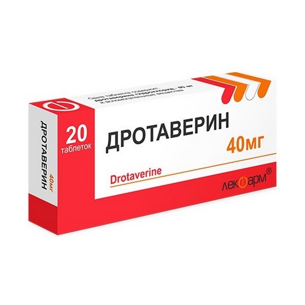 Дротаверин Лекфарм
