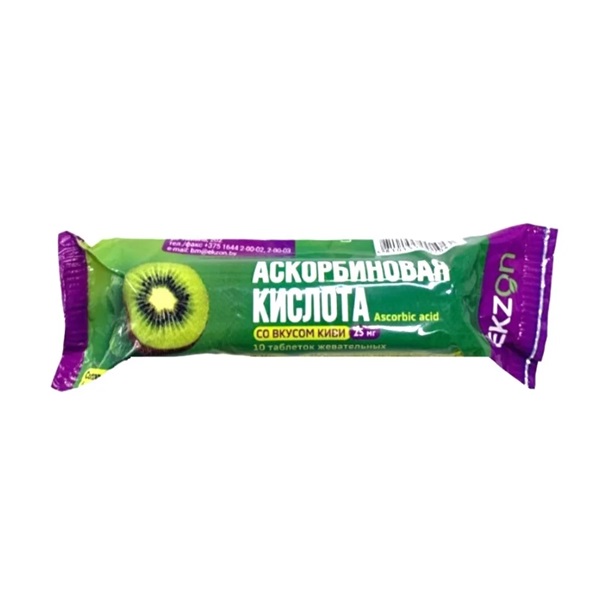 Аскорбиновая кислота Экзон
