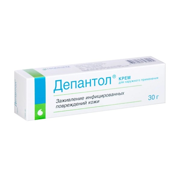 Депантол крем