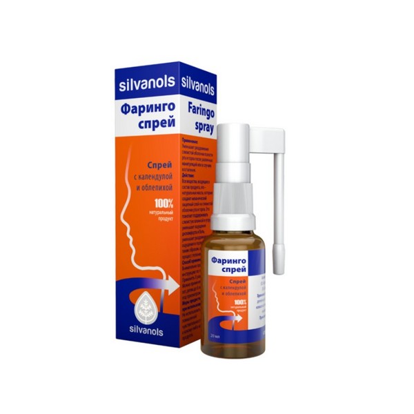 Фарингоспрей