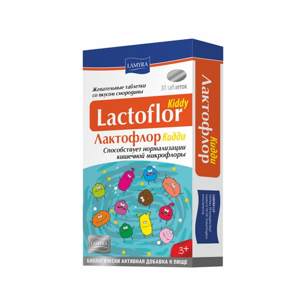 Лактофлор кидди