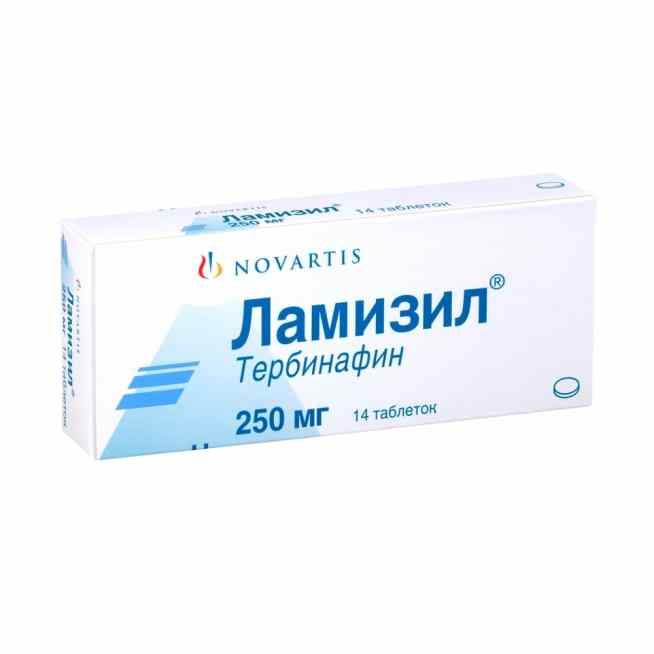 Ламизил таблетки