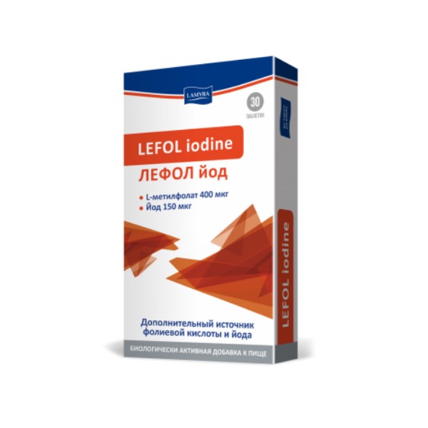 Лефол йод