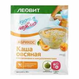 Леовит каша овсяная с витаминами и микроэлементами