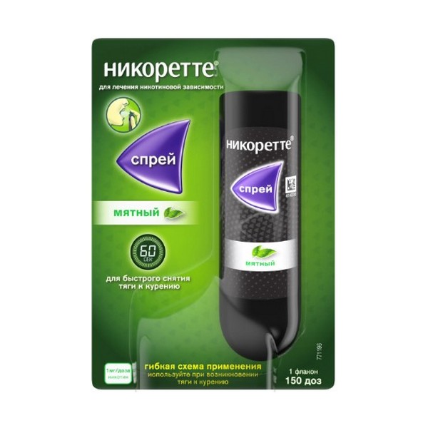 Никоретте спрей