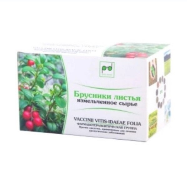 Брусники листья Беласептика