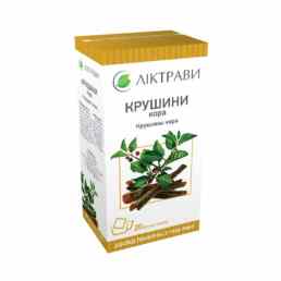 Крушины кора