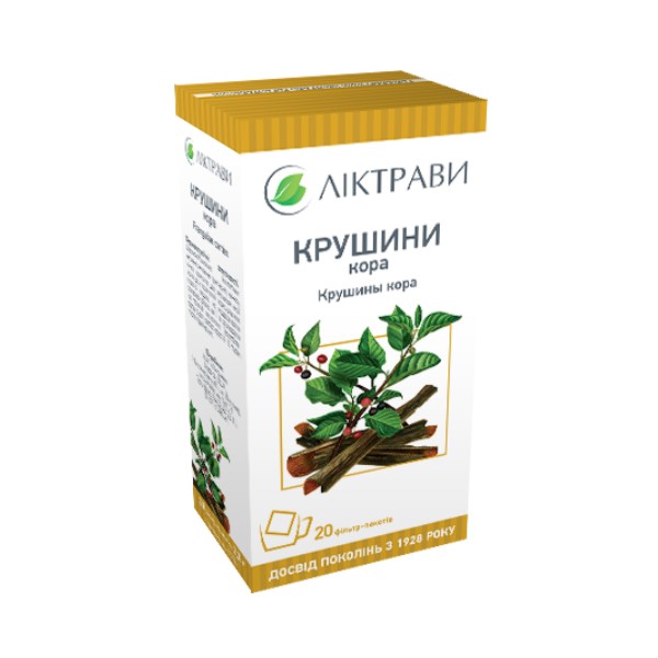 Крушины кора Лектравы фильтр-пакеты