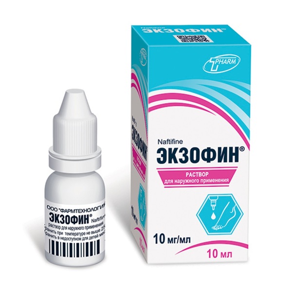Экзофин раствор