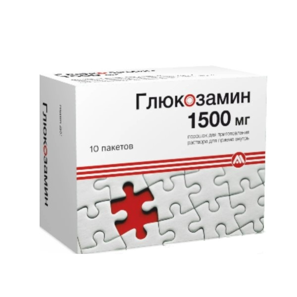 Глюкозамин Амантисмед