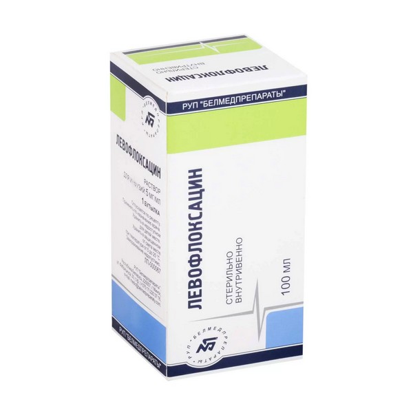 Левофлоксацин глазные капли