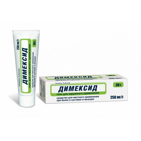 Димексид гель Фармтехнология