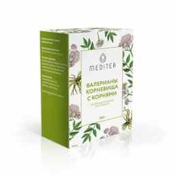 Валерианы корневища с корнями