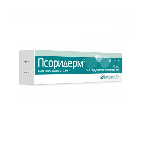 Псоридерм крем