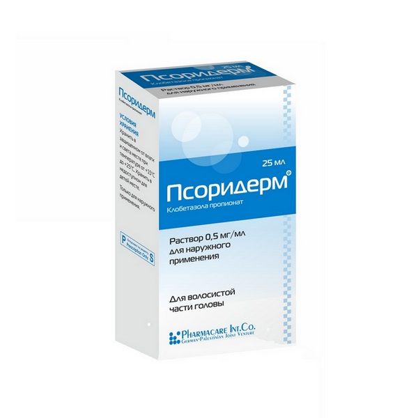 Псоридерм раствор