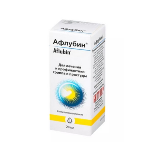 Афлубин капли