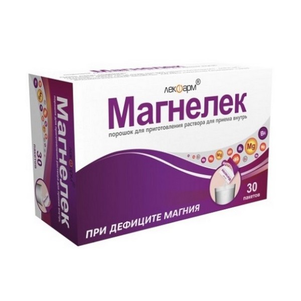 Магнелек порошок