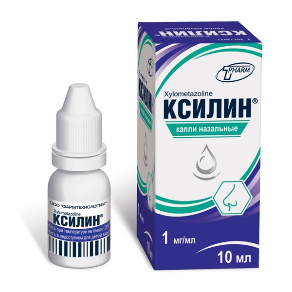 Ксилин капли