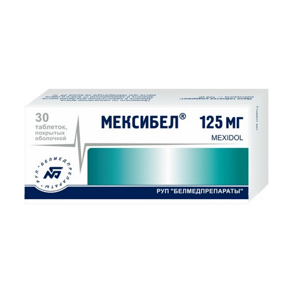 Мексибел таблетки