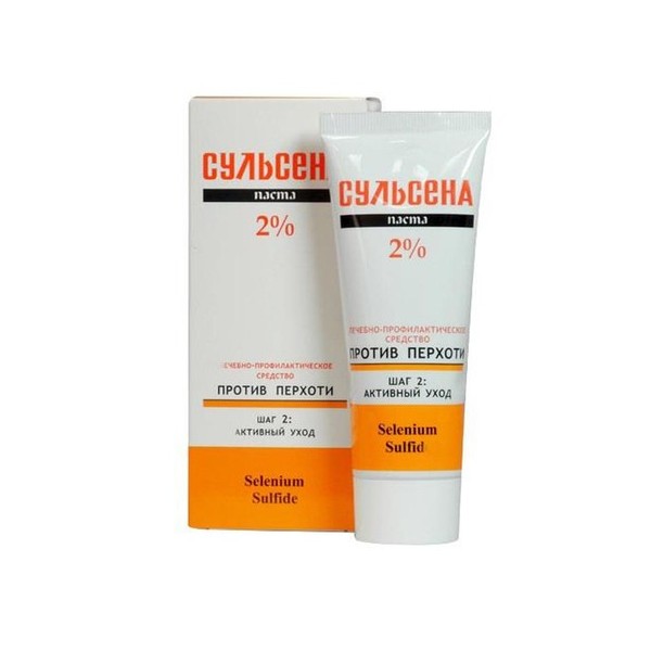 Сульсена паста 2%