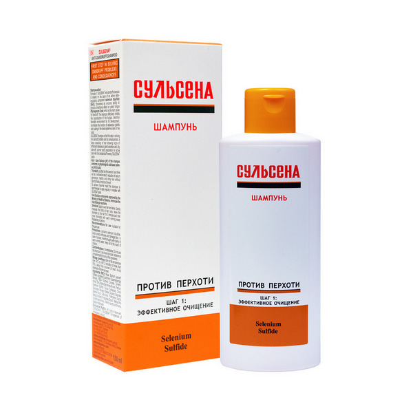 Сульсена шампунь