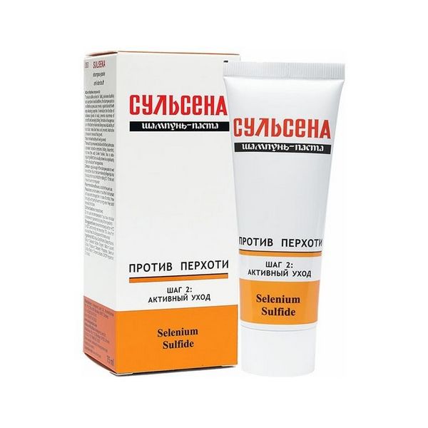 Сульсена шампунь-паста