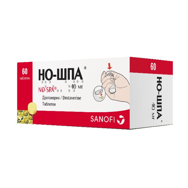 Но-шпа таблетки