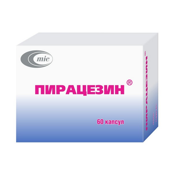 Пирацезин капсулы