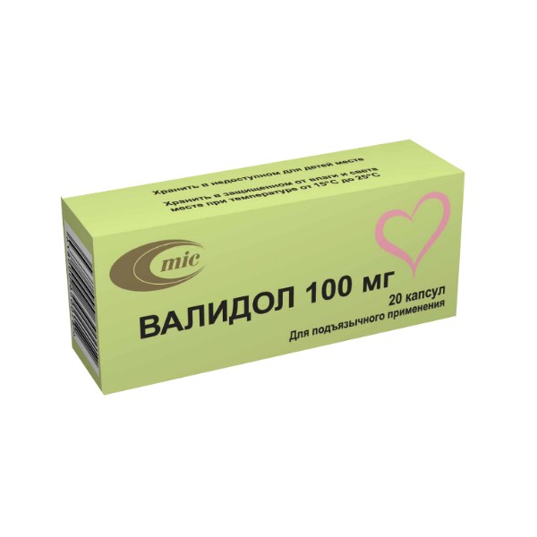 Валидол МИК
