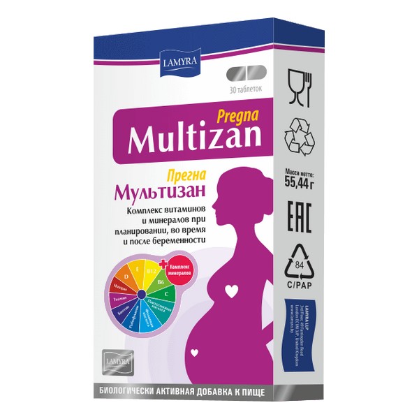 Мультизан Прегна
