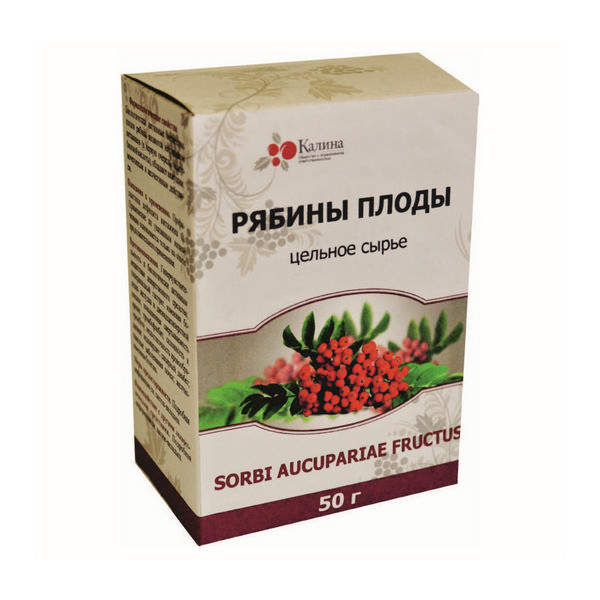 Рябины плоды