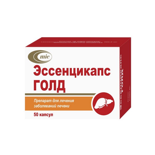 Эссенцикапс голд
