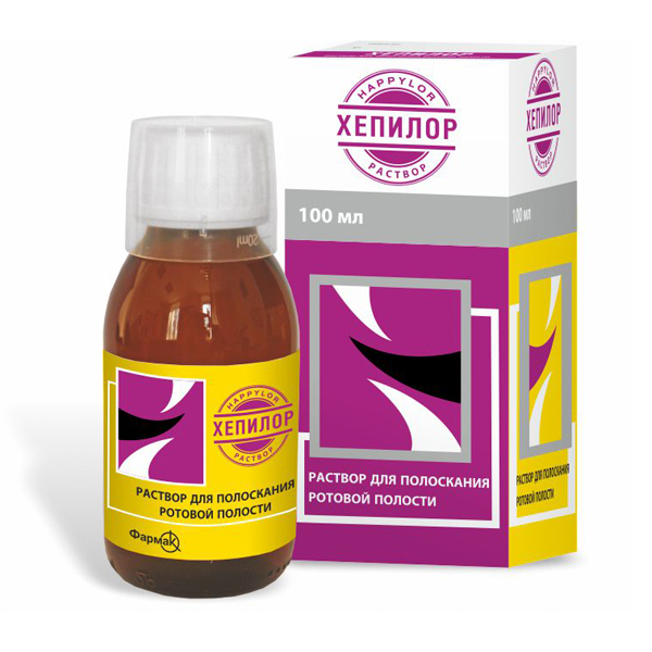 Хепилор раствор