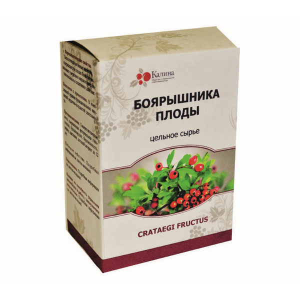 Боярышника плоды Калина